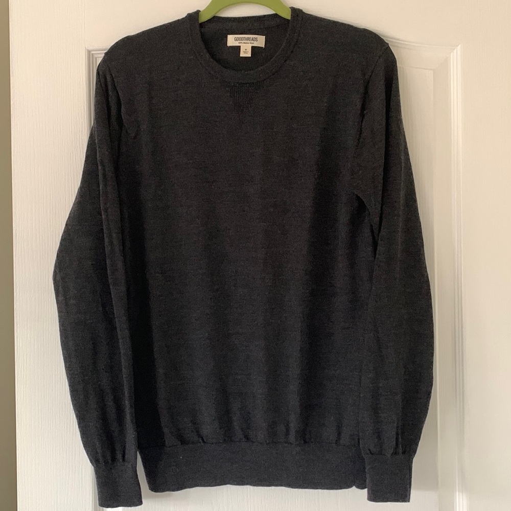 100% Wool Sweater